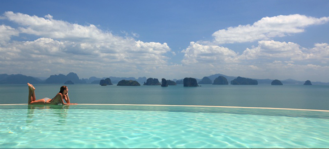 Six Senses Yao Noi - pool view