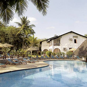 Pinewood Beach Resort - Kenya Honeymoon Packages - pool