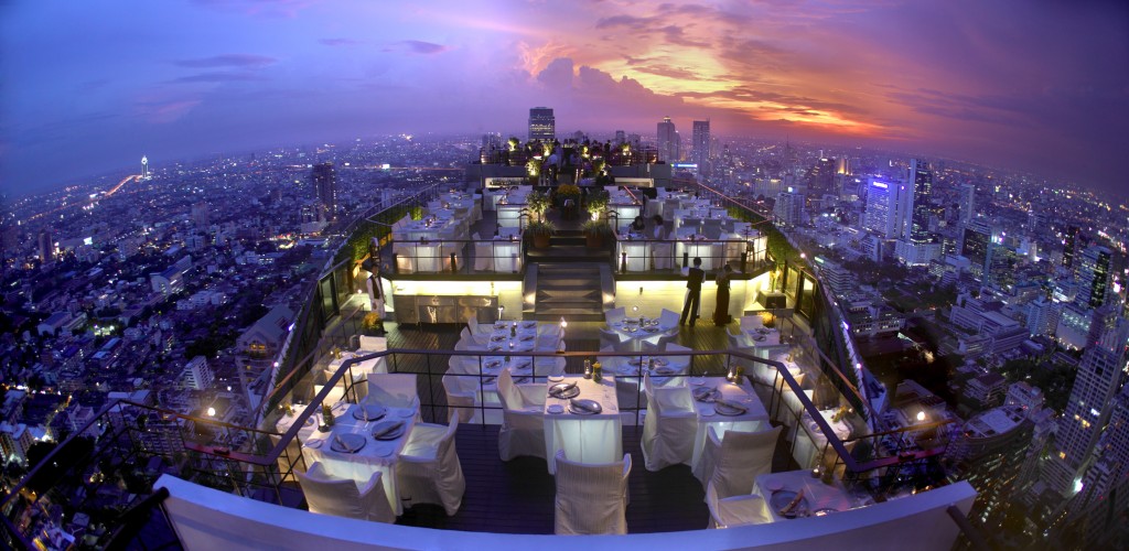 top places to propose - banyan tree bangkok