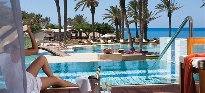 Constantinou Bros Asimina Suites - Cyprus Honeymoon Packages - pool