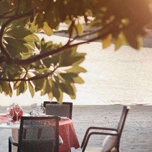 Luxury Holidays - Mauritius Honeymoon - Heritage Le Telfair Golf Resort - dinner