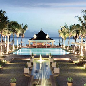 Luxury Holidays - Mauritius Honeymoon - Heritage Le Telfair Golf Resort - pool
