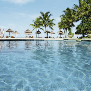 Luxury Holidays - Mauritius Honeymoon - Heritage Le Telfair Golf Resort - ocean