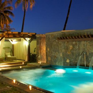 Luxury Holidays - Mauritius Honeymoon - Heritage Le Telfair Golf Resort - villa pool