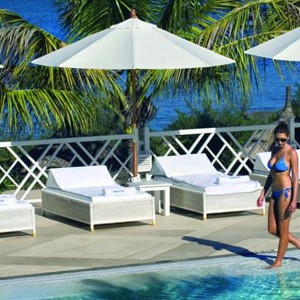 Maritm resort - Mauritius - honeymoon packages - pool side