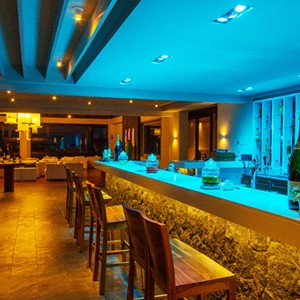 Solana Beach - Mauritius Honeymoon Packages- bar