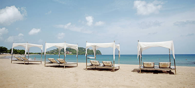 Luxury - Holidays - St Lucia - Rendezvous Hotel - Beach 2