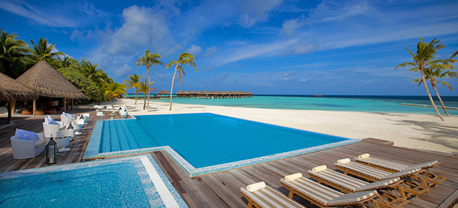 Maafushivaru - pool