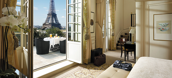 Shangri-La Paris - eiffel suite