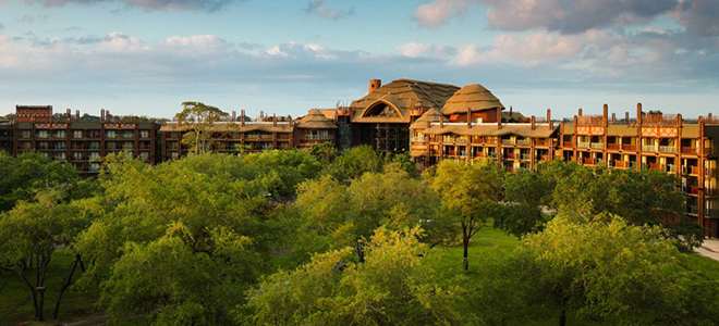 Disney's Animal Kingdom Lodge - GARDENS