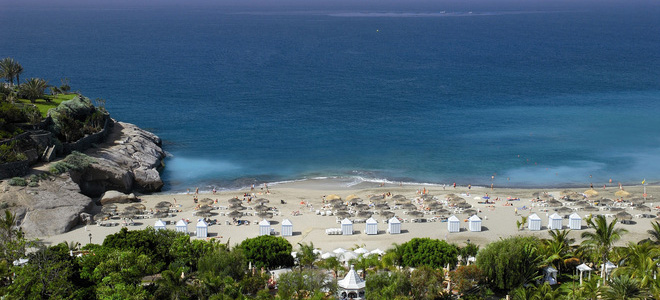 Gran Hotel Bahia Del Duque- beach