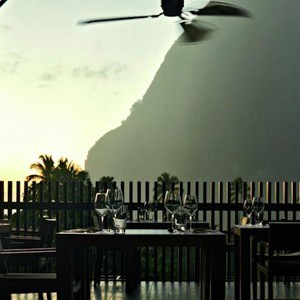 honeymoon packages St Lucia - Boucan By Hotel Chocolat - Dining