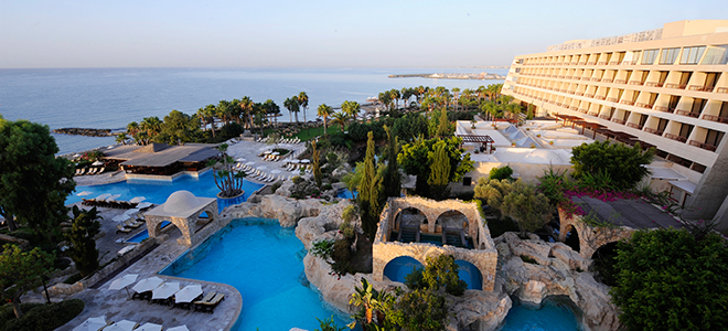 Luxury holidays cyprus - Le Meridien - view