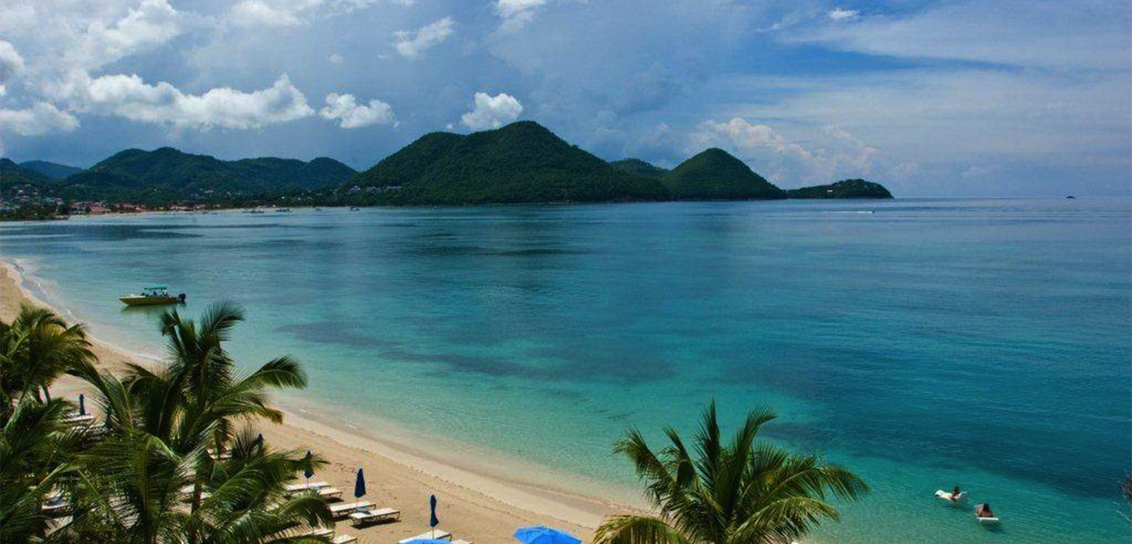 The Landings Hotel - Saint Lucia Honeymoons - Header