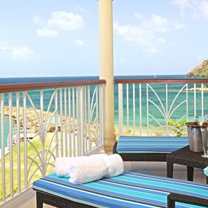 The Landings hotel St Lucia - 1 Bedroom Ocean View Suite