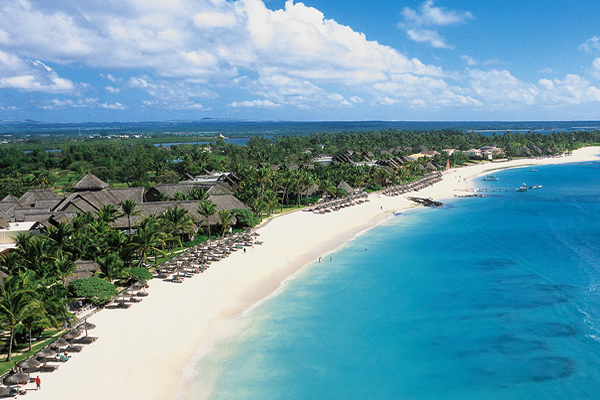 belle mare beach - mauritius luxury holiday - travel blog