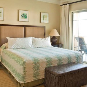 the landings hotel - st lucia honeymoon packages - bedroom 2