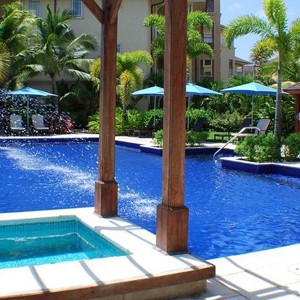 the landings hotel - st lucia honeymoon packages - main pool