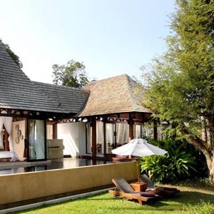 the vijitt phuket - bali honeymoon packages - villa