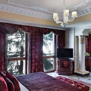 Art Deco Suite 2 - Carlton Hotel Baglioni Milan - luxury italy holiday packages