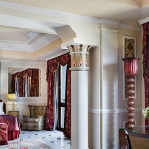 Art Deco Suite 3 - Carlton Hotel Baglioni Milan - luxury italy holiday packages
