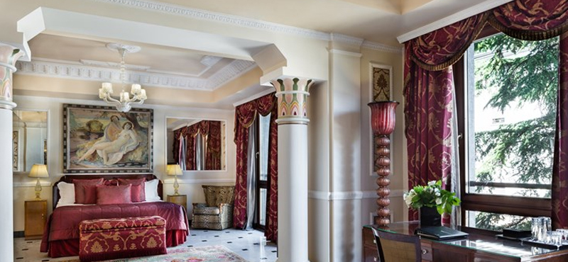 Art Deco Suite 3 - Carlton Hotel Baglioni Milan - luxury italy holiday packages