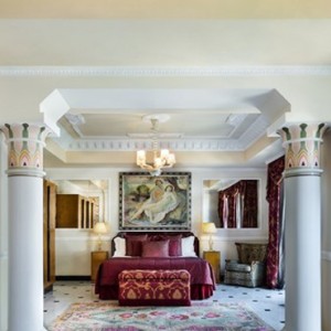 Art Deco Suite - Carlton Hotel Baglioni Milan - luxury italy holiday packages