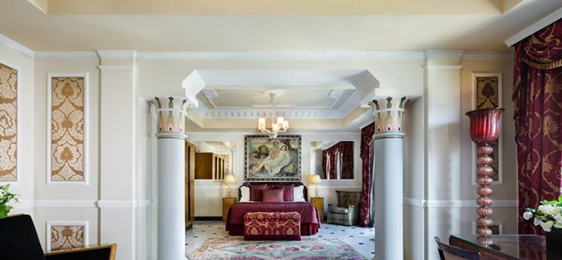 Art Deco Suite - Carlton Hotel Baglioni Milan - luxury italy holiday packages