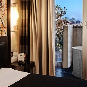 Deluxe Room 3 - Twenty One Rome Hotel - Luxury Italy Holiday Packages