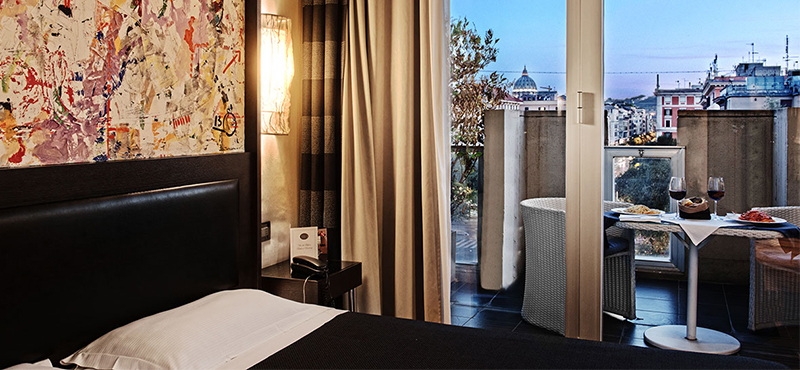 Deluxe Room 3 - Twenty One Rome Hotel - Luxury Italy Holiday Packages