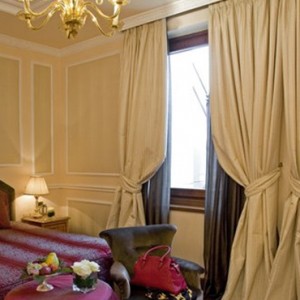 Deluxe Room - Carlton Hotel Baglioni Milan - luxury italy holiday packages