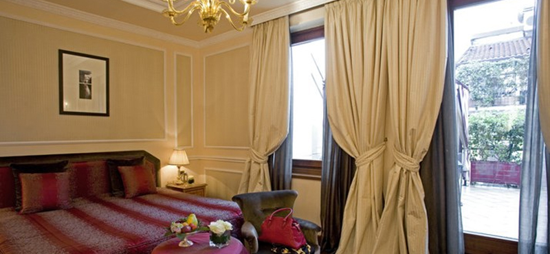 Deluxe Room - Carlton Hotel Baglioni Milan - luxury italy holiday packages