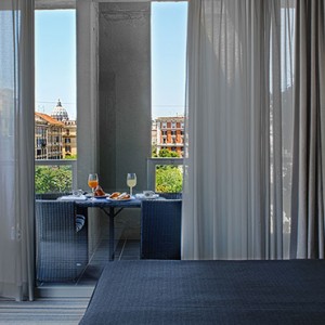 Deluxe Room - Twenty One Rome Hotel - Luxury Italy Holiday Packages