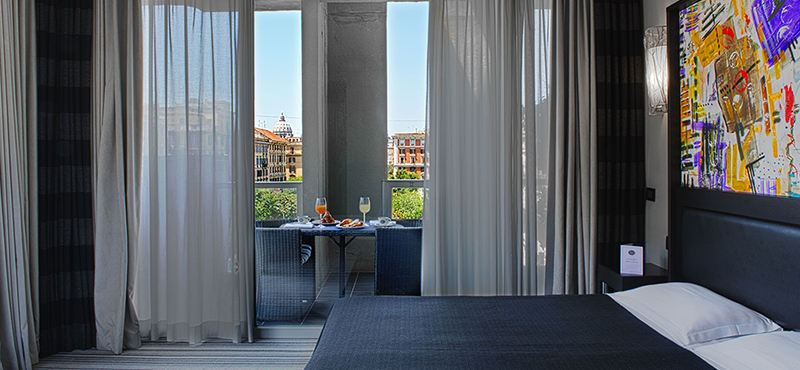 Deluxe Room - Twenty One Rome Hotel - Luxury Italy Holiday Packages