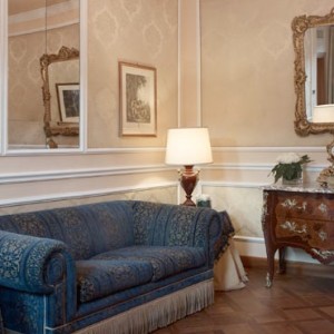 Deluxe Suite 2 - Carlton Hotel Baglioni Milan - luxury italy holiday packages