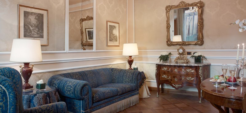 Deluxe Suite 2 - Carlton Hotel Baglioni Milan - luxury italy holiday packages