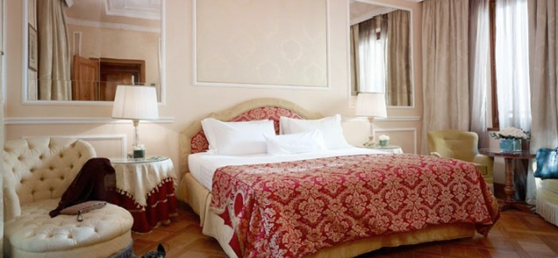 Deluxe Suite - Carlton Hotel Baglioni Milan - luxury italy holiday packages