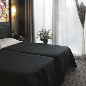 Double Room 2 - Twenty One Rome Hotel - Luxury Italy Holiday Packages