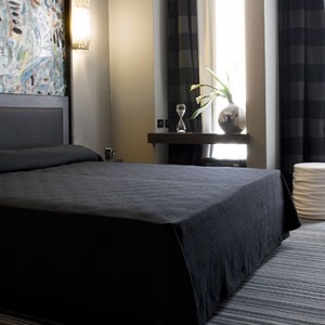 Double Room standard 3 - Twenty One Rome Hotel - Luxury Italy Holiday Packages