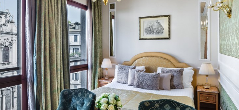 Junior Suite 2 - Carlton Hotel Baglioni Milan - luxury italy holiday packages