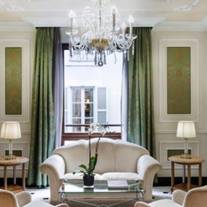 Lenoardo Suite 2 - Carlton Hotel Baglioni Milan - luxury italy holiday packages