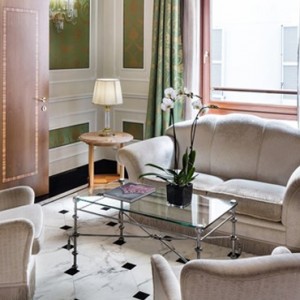 Lenoardo Suite 3 - Carlton Hotel Baglioni Milan - luxury italy holiday packages