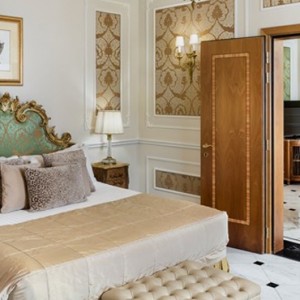 Lenoardo Suite - Carlton Hotel Baglioni Milan - luxury italy holiday packages