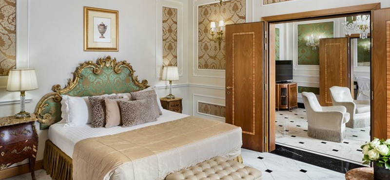 Lenoardo Suite - Carlton Hotel Baglioni Milan - luxury italy holiday packages