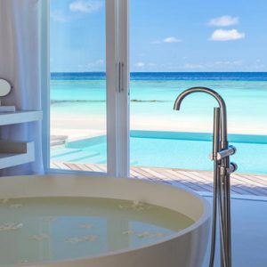 Luxury Maldives Holiday Packages Baglioni Maldives Resorts Bath With A View