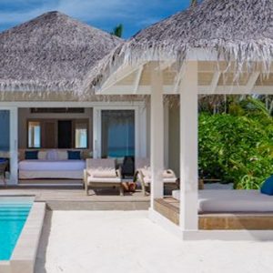 Luxury Maldives Holiday Packages Baglioni Maldives Resorts Pool Grand Beach Villa