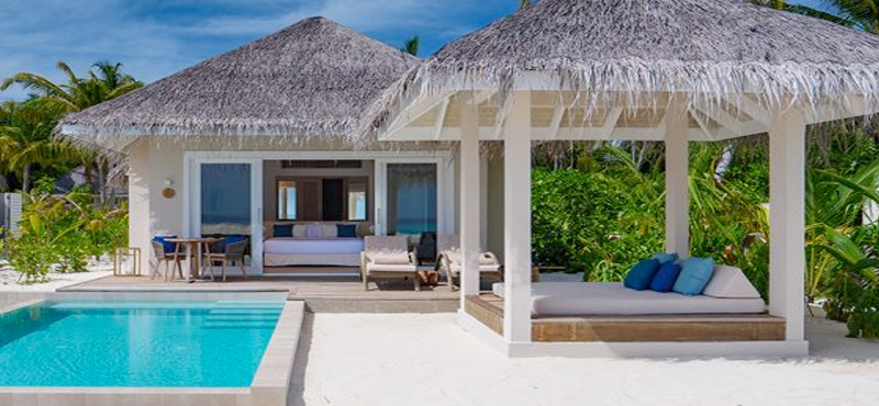 Luxury Maldives Holiday Packages Baglioni Maldives Resorts Pool Grand Beach Villa