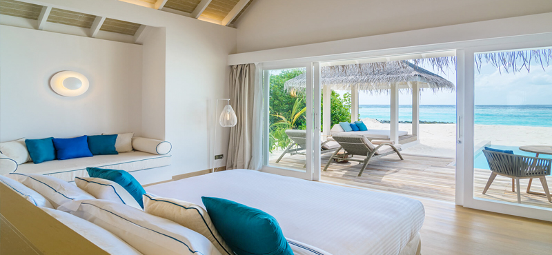 Luxury Maldives Holiday Packages Baglioni Maldives Resorts Pool Grand Beach Villa1