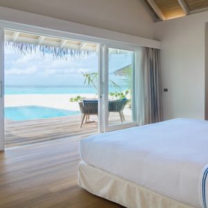 Luxury Maldives Holiday Packages Baglioni Maldives Resorts Pool Grand Beach Villa2