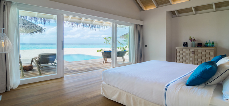 Luxury Maldives Holiday Packages Baglioni Maldives Resorts Pool Grand Beach Villa2